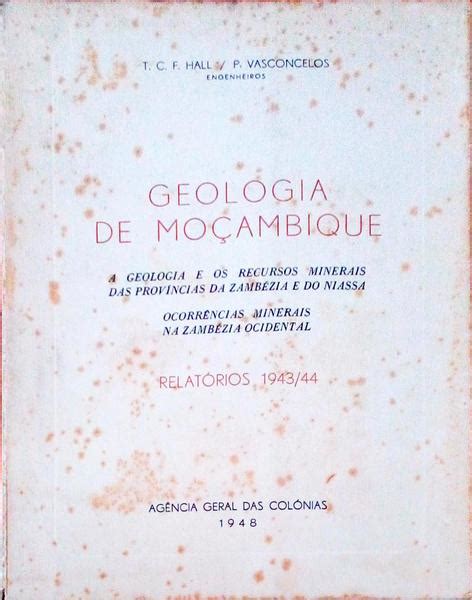 geologia de moçambique pdf